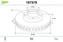 VALEO 197579